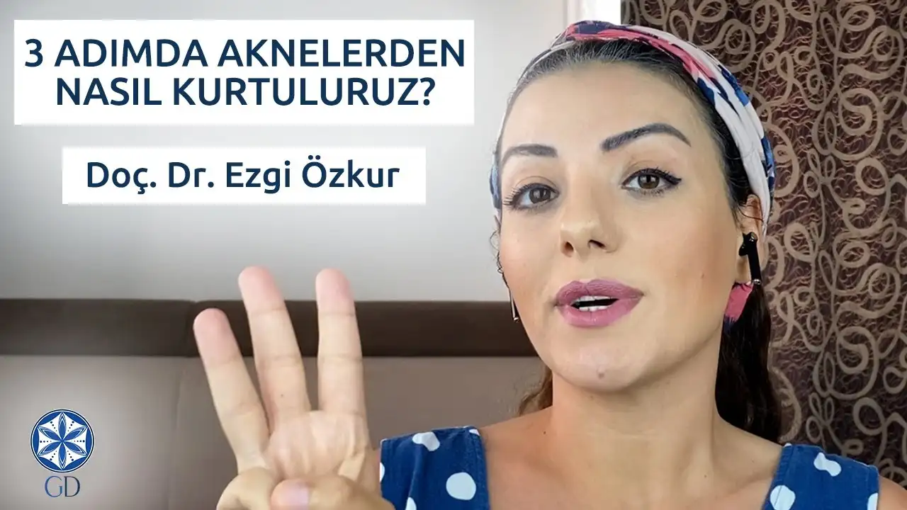 3 Adımda Sivilcelerden Nasıl Kurtuluruz?