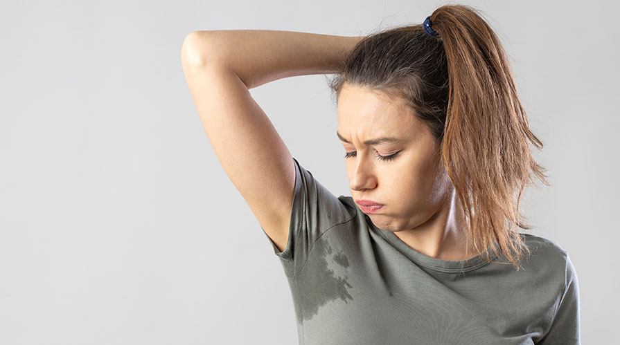 Excessive Sweating and Reducing Sweating