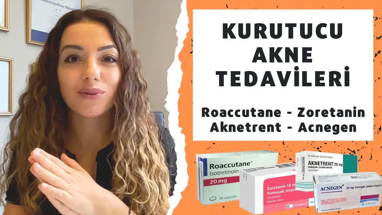 Kurutucu Akne Tedavileri